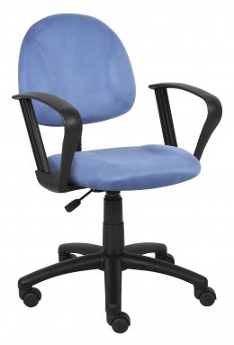 Low Back Office Chair with Arms