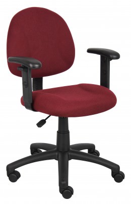 Low Back Office Chair with Arms