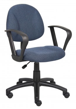 Low Back Office Chair with Arms