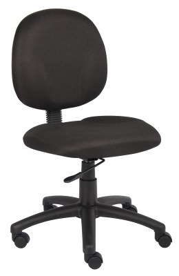 Low Back Office Chair without Arms