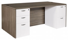 Rectangular Office Desk - Napa