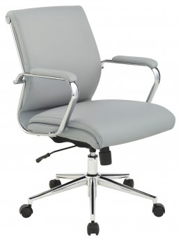 Mid Back Conference Room Chair with Arms - Pro Line II