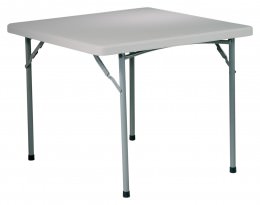 Square Folding Table - 36