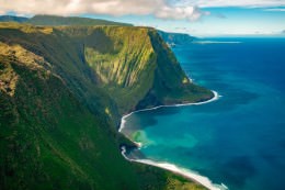 Edges of Moloka'i - Office Wall Art - Oceans Beaches Harbors