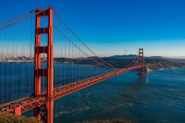 Golden Gate Bridge #8 - Office Wall Art