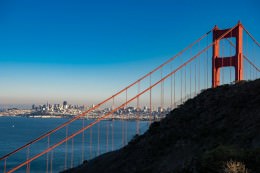 Golden Gate Bridge #15 - Office Wall Art