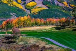 Final Round - Office Wall Art - Mountains