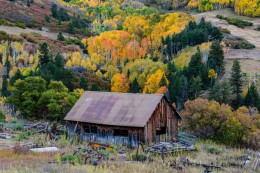 Yard Sale Landscape - Office Wall Art - Mountains