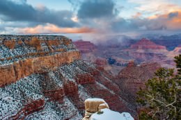 Layers - Office Wall Art - Desert Southwest