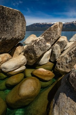 Perfectly Stacked - Office Wall Art - Lakes Rivers Waterfalls