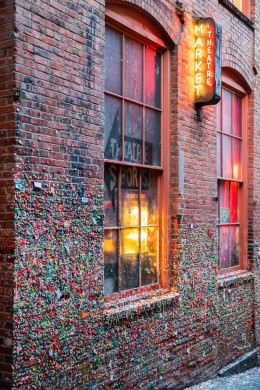 Gum Wall - Office Wall Art - Pacific Nothwest