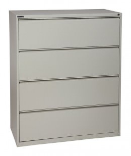 4 Drawer Lateral Filing Cabinet - 42" Wide - OSP