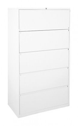 5 Drawer Lateral File Cabinet - 36" Wide - OSP