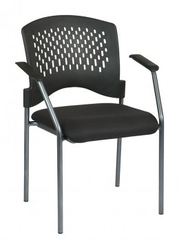 Office Guest Chair with Arms - Pro Line II