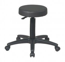 Adjustable Height Stool - Work Smart