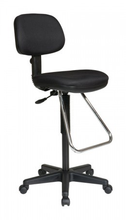 Ergonomic Drafting Chair - Work Smart