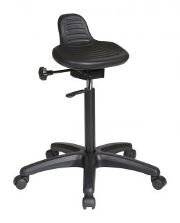 Saddle Seat Drafting Stool - Work Smart