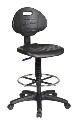 Adjustable Drafting Stool - Work Smart