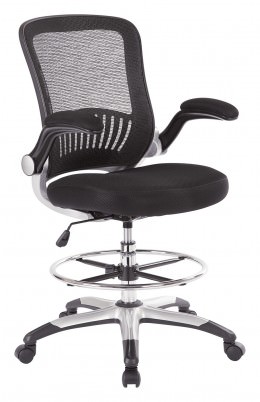 Ergonomic Drafting Chair - Work Smart