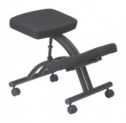 Ergonomic Kneeling Chair - Work Smart