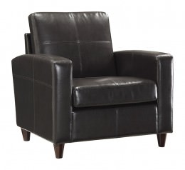 Leather Club Chair - OSP Lounge Seating