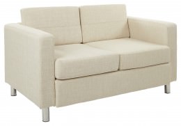 Office Waiting Room Loveseat - OSP Lounge Seating