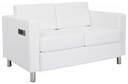 Office Waiting Room Loveseat - OSP Lounge Seating