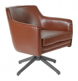 Faux Leather Guest Chair - Resimercial Seating