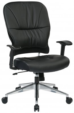 Leather Office Chair - Space Seating