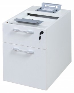 2 Drawer Hanging Pedestal for Boss Simple System