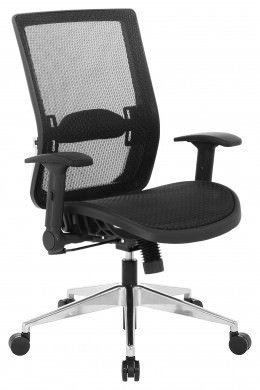 Mesh Back Office Chair - Space Seating