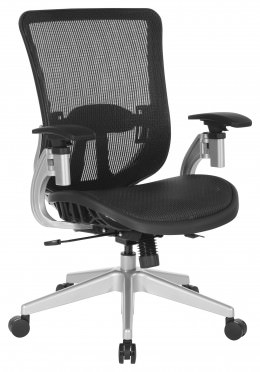 Mesh Back Office Chair - Space Seating