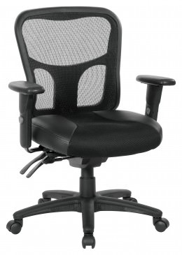 Mesh Back Task Chair with Arms - Pro Line II