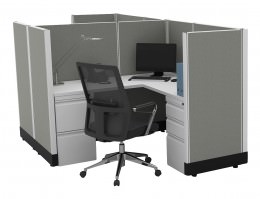 2 Person Cubicle - Systems