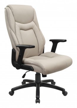 Leather Executive Office Chair - Work Smart