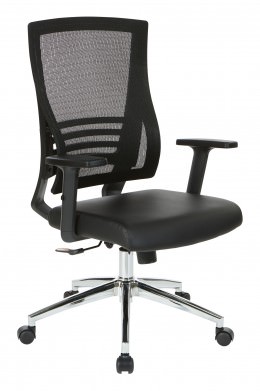 Mesh Back Office Chair - Work Smart