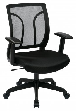 Mesh Back Task Chair - Work Smart