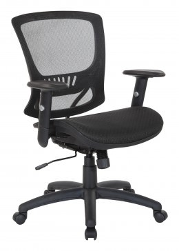 Mesh Back Task Chair - Work Smart