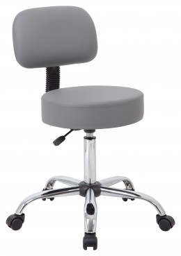 Medical Stool with Back