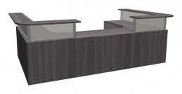 2 Person Reception Desk - PL Laminate