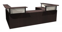 2 Person Reception Desk - PL Laminate