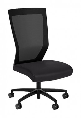 Mesh Back Armless Task Chair - Run II