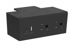 Desk Mounted Power Hub - Dalta