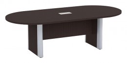 Modern Racetrack Conference Table - PL Laminate