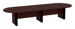 Modern Racetrack Conference Table - PL Laminate