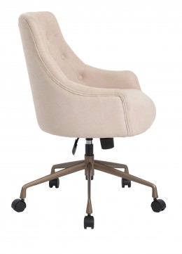 Tufted Office Chair