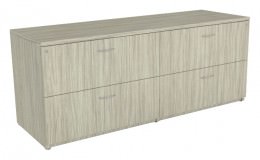 Double Lateral File Credenza - Maverick