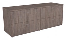 Double Lateral File Credenza - Maverick