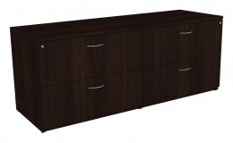 Double Lateral File Credenza - Maverick