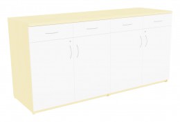 Modern Buffet Credenza - Maverick